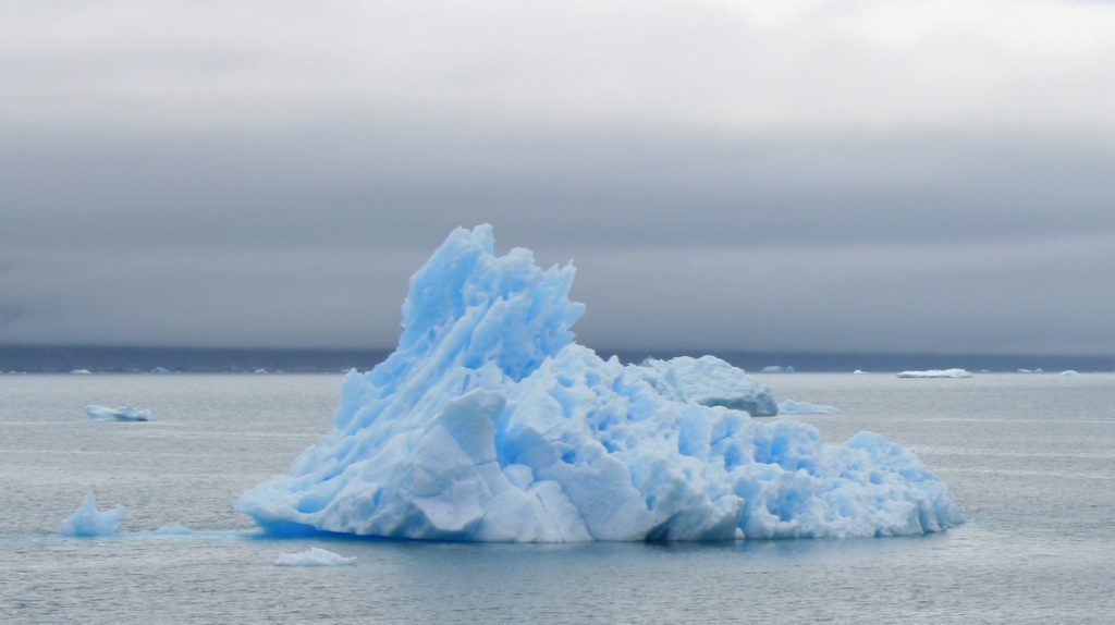 Blue Iceberg