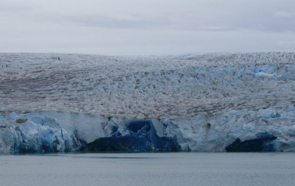 Glacier front