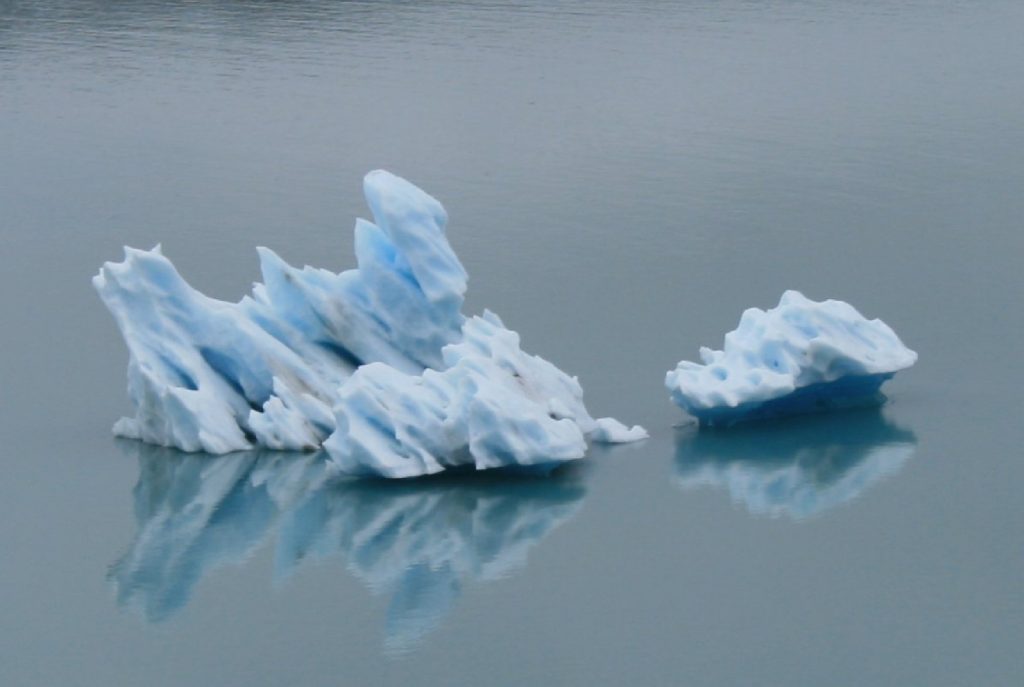 Iceberg reflection